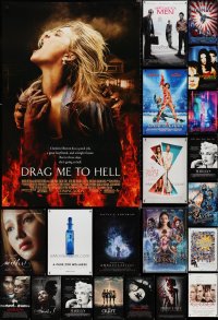 2x0966 LOT OF 21 UNFOLDED DOUBLE-SIDED 27X40 ONE-SHEETS 1990s-2010s cool movie images!