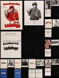 2x0405 LOT OF 9 PRESSKITS 1979 - 1992 containing a total of 93 8x10 stills in all!