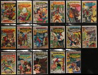 2x0222 LOT OF 17 AMAZING SPIDER-MAN COMIC BOOKS 1970s Mysterio, Green Goblin, Fusion & more!