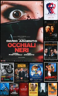 2x0754 LOT OF 14 ITALIAN ONE-SHEETS 2010s-2020s great images from a variety of movies!