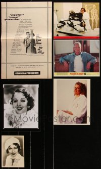 2x0534 LOT OF 14 MISCELLANEOUS ITEMS 1950s-2000s great images from a variety of different movies!