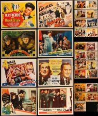 2x0415 LOT OF 29 COMEDY LOBBY CARD REPRO PHOTOS 1980s great scenes from his classic movies!