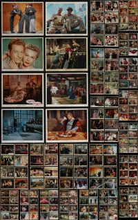 2x0641 LOT OF 227 COLOR 8X10 STILLS 1950s-1960s great scenes from a variety of different movies!