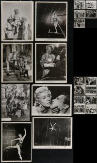 2x0676 LOT OF 21 BETTY HUTTON 8X10 STILLS 1950s-1960s great scenes & portraits from her movies!