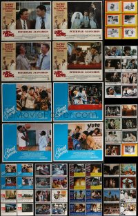 2x0129 LOT OF 94 LOBBY CARDS 1940s-1960s complete & incomplete sets from a variety of movies!