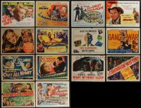 2x0176 LOT OF 14 TITLE CARDS 1930s-1970s great images from a variety of different movies!