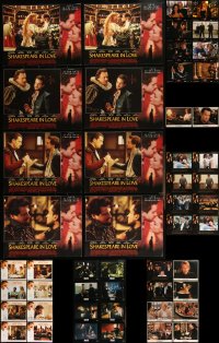 2x0151 LOT OF 50 LOBBY CARDS 1990s-2000s complete sets from six different movies!