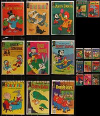 2x0212 LOT OF 20 GOLD KEY COMIC BOOKS 1960s Uncle Scrooge, Bugs Bunny, Andy Panda & more!