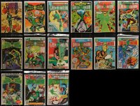 2x0234 LOT OF 15 GREEN LANTERN COMIC BOOKS 1960s-1980s Green Arrow, Adam Strange & more!