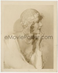 2y1760 ANITA PAGE deluxe 8x10 still 1920s beautiful profile portrait by Ruth Harriet Louise!