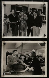 2y2107 BIG STORE 2 8x10 stills 1941 three Marx Brothers, Groucho, Harpo & Chico!