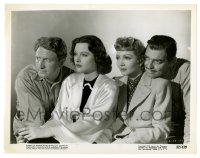2y1769 BOOM TOWN 8x10.25 still R1952 Clark Gable, Spencer Tracy, Claudette Colbert, Hedy Lamarr
