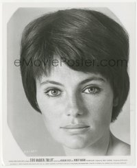 2y1771 BULLITT 8.25x10 still 1969 great headshot of beautiful Jacqueline Bisset with short hair!