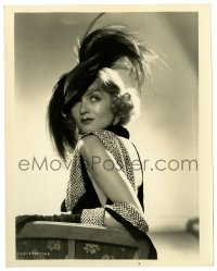 2y1788 CONSTANCE BENNETT 8x10.25 still 1934 wonderful waist-high portrait from Moulin Rouge!