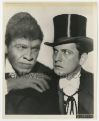 2y1802 DR. JEKYLL & MR. HYDE 8x10 still 1933 Fredric March in full monster make-up & as himself!