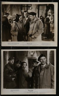 2y2124 THIRD MAN 2 8x10 stills 1949 Joseph Cotten, Valli, Trevor Howard, classic film noir!