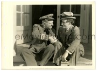 2y1922 W.C. FIELDS/FRED STONE 8x11 key book still 1935 meeting again on the set of Mississippi!