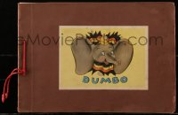 2y0016 DUMBO Belgian softcover sticker album 1947 Walt Disney, with 125 tipped-in color images!