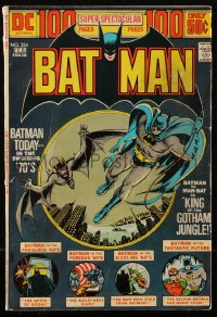 2y0526 BATMAN #254 comic book January/February 1974 Nick Cardy art, 100-page super spectacular!