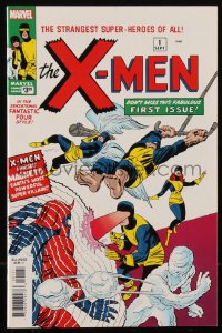 2y0573 X-MEN #1 facsimile edition comic book September 2019 reprint of the first issue from 1963!