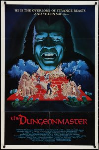 2y0706 DUNGEONMASTER 1sh 1984 he is the overlord of strange beasts & stolen souls, cool artwork!