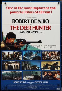2y0316 DEER HUNTER English 1sh 1979 Michael Cimino classic, Robert De Niro, different photo montage!