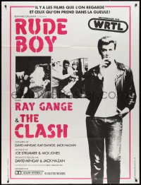 2y0055 RUDE BOY French 1p 1981 different images of English rock 'n' roll group The Clash!