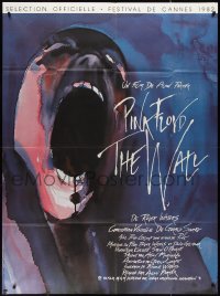 2y0059 WALL French 1p 1982 Pink Floyd, Roger Waters, classic rock & roll art by Gerald Scarfe!
