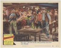 2y1076 3 GODFATHERS LC #8 1949 John Wayne says You win to Ward Bond at end of most exciting manhunt!