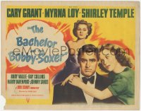 2y0951 BACHELOR & THE BOBBY-SOXER TC 1947 Cary Grant court ordered to date Temple by Myrna Loy!
