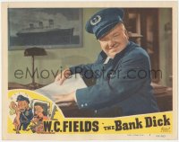 2y1094 BANK DICK LC #3 R1949 best close up of W.C. Fields as Egbert Souse, Realart, ultra rare!