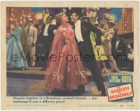 2y1095 BARKLEYS OF BROADWAY LC #5 1949 artwork of Fred Astaire & Ginger Rogers dancing in New York!