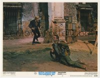 2y1111 BUTCH CASSIDY & THE SUNDANCE KID LC #8 1969 Paul Newman & Robert Redford in shootout climax!