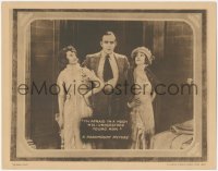 2y1118 CHARM SCHOOL LC 1921 Wallace Reid w/two girls is afraid he's a misunderstood young man, rare!
