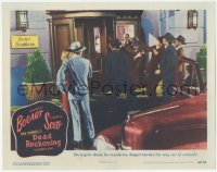 2y1131 DEAD RECKONING LC #3 1947 Humphrey Bogart batters his way out of an ambush, classic noir!