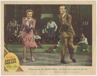 2y1145 EASTER PARADE LC #7 1948 Judy Garland & Fred Astaire trying out for the Ziegfeld Follies!