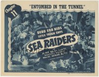 2y1048 SEA RAIDERS chapter 11 TC 1941 Dead End Kids & Little Tough Guys, Entombed in the Tunnel!