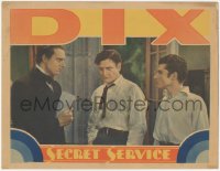 2y1305 SECRET SERVICE LC 1931 Richard Dix is a Union spy in the south in the Civil War, ultra rare!