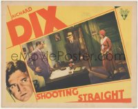 2y1313 SHOOTING STRAIGHT LC 1930 gambler Richard Dix falls for minister's daughter, ultra rare!
