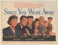 2y1050 SINCE YOU WENT AWAY TC 1944 Joseph Cotten, Claudette Colbert!, Jennifer Jones, Shirley Temple