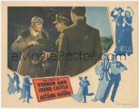 2y1330 STORY OF VERNON & IRENE CASTLE LC 1939 pilot Fred Astaire receives box from officer!