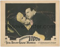 2y1368 YOU NEVER KNOW WOMEN LC 1926 Russian vaudevillian Florence Vidor, William Wellman, very rare!