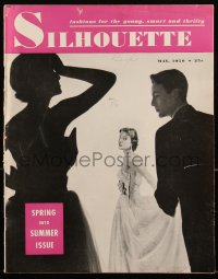 2y0597 SILHOUETTE vol 1 no 1 magazine May 1950 fashions for the young, smart and thrifty!