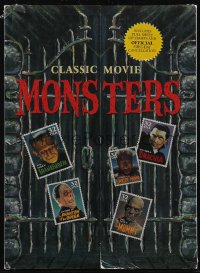 2y0262 CLASSIC MOVIE MONSTERS first day souvenir portfolio 1996 stamp sheet & 1st day cancellation!