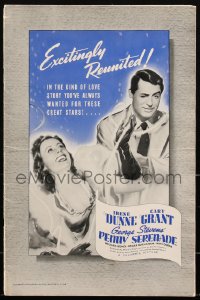2y0203 PENNY SERENADE pressbook 1941 Cary Grant, Irene Dunne, George Stevens directed, ultra rare!