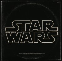 2y0005 STAR WARS 33 1/3 RPM soundtrack record 1977 movie music performed by London Symphony Orchestra!