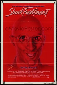 2y0871 SHOCK TREATMENT 1sh 1981 Rocky Horror follow-up, great artwork of demented doctor!