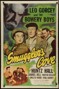 2y0875 SMUGGLER'S COVE 1sh 1948 William Beaudine, Leo Gorcey, Huntz Hall, the Bowery Boys!