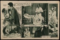 2y0353 CARNIVAL English movie magazine supplement 1921 Lang as Othello & Hilda Bayley as Desdemona!