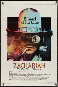 2y0944 ZACHARIAH 1sh 1971 the first electric western, he was a head of his time!